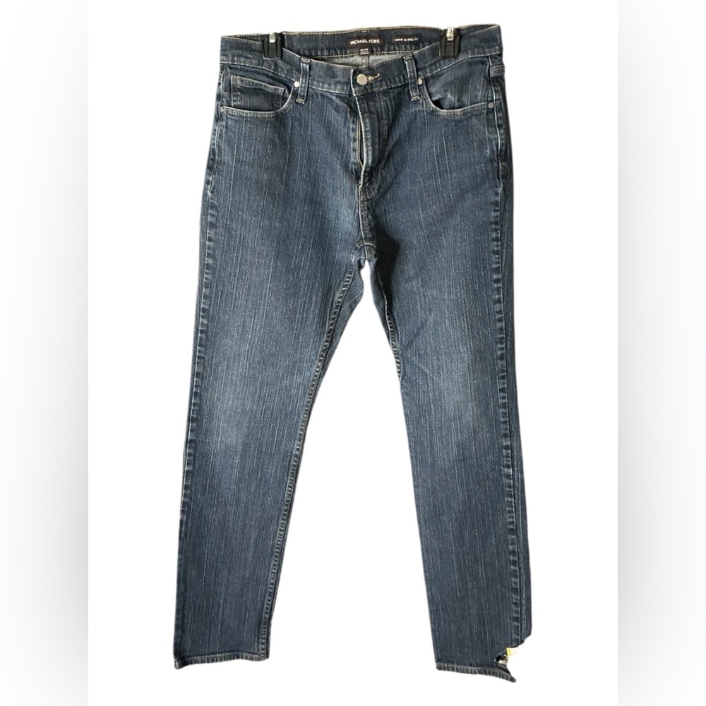 Michael Kors Blue Slim Jeans Versatile Style